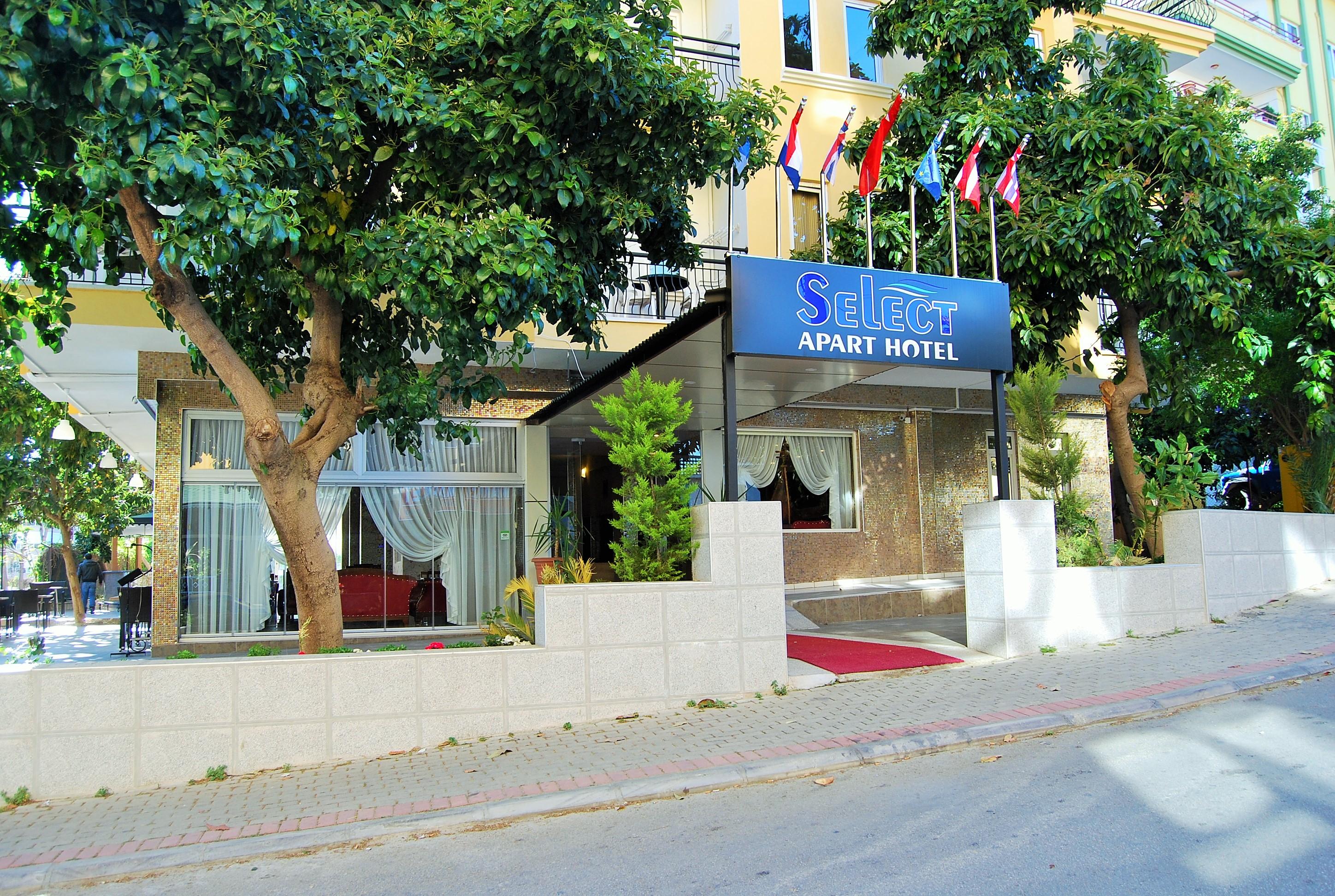 Select Suite & Apart Hotel Alanya Kültér fotó