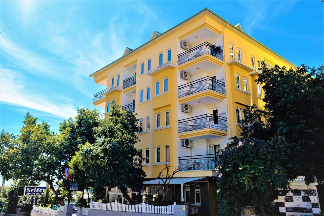 Select Suite & Apart Hotel Alanya Kültér fotó