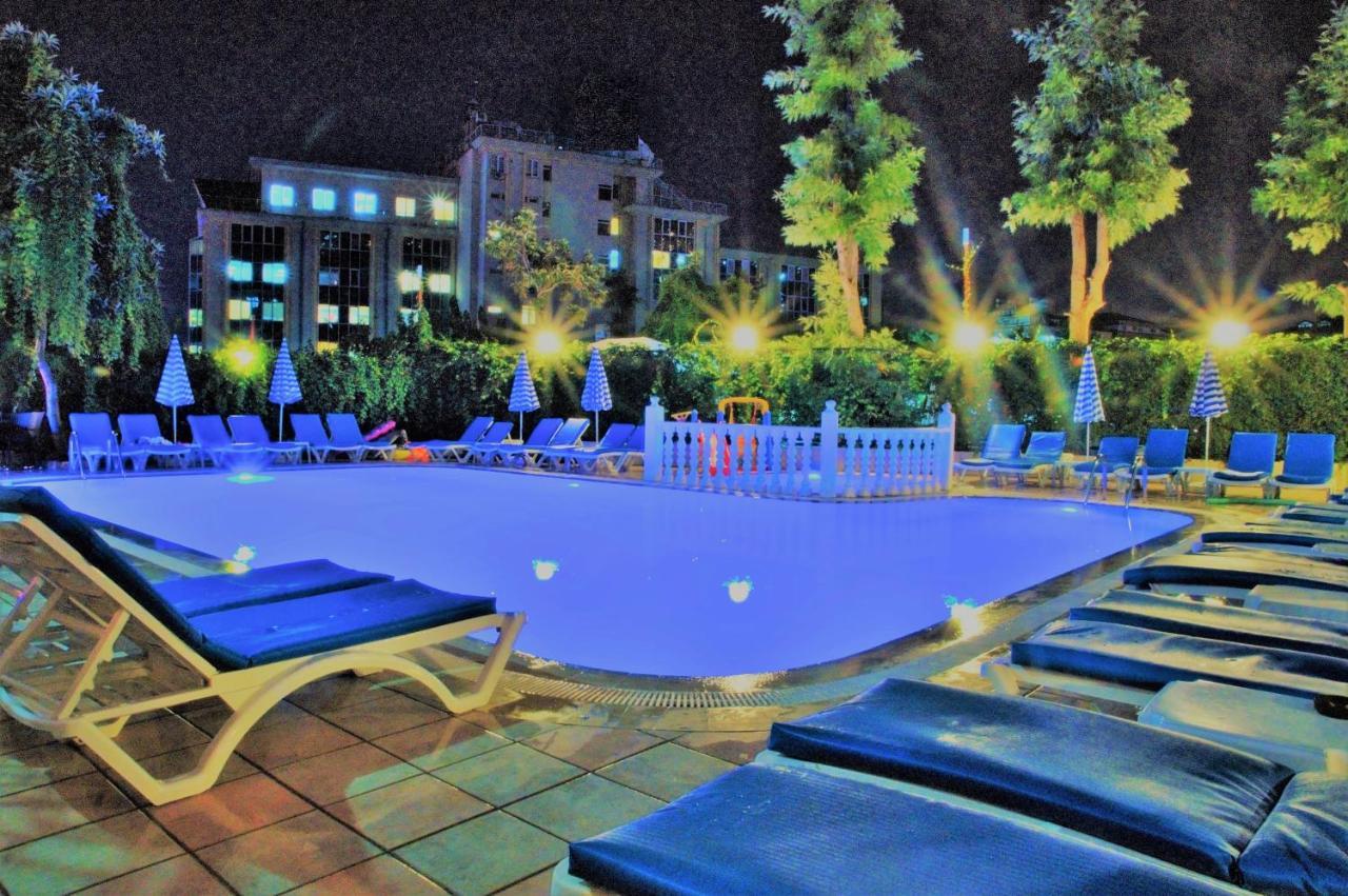 Select Suite & Apart Hotel Alanya Kültér fotó