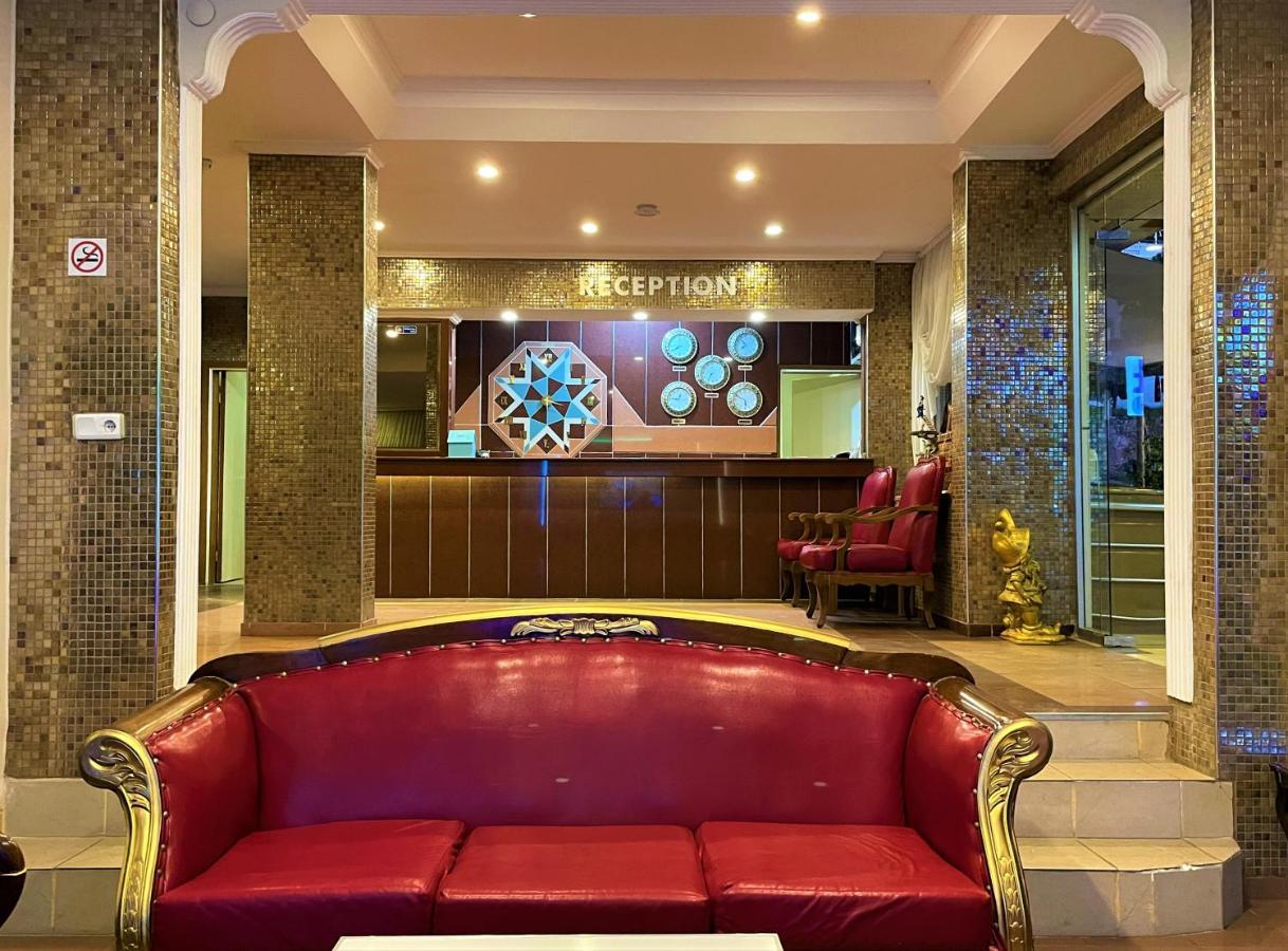 Select Suite & Apart Hotel Alanya Kültér fotó