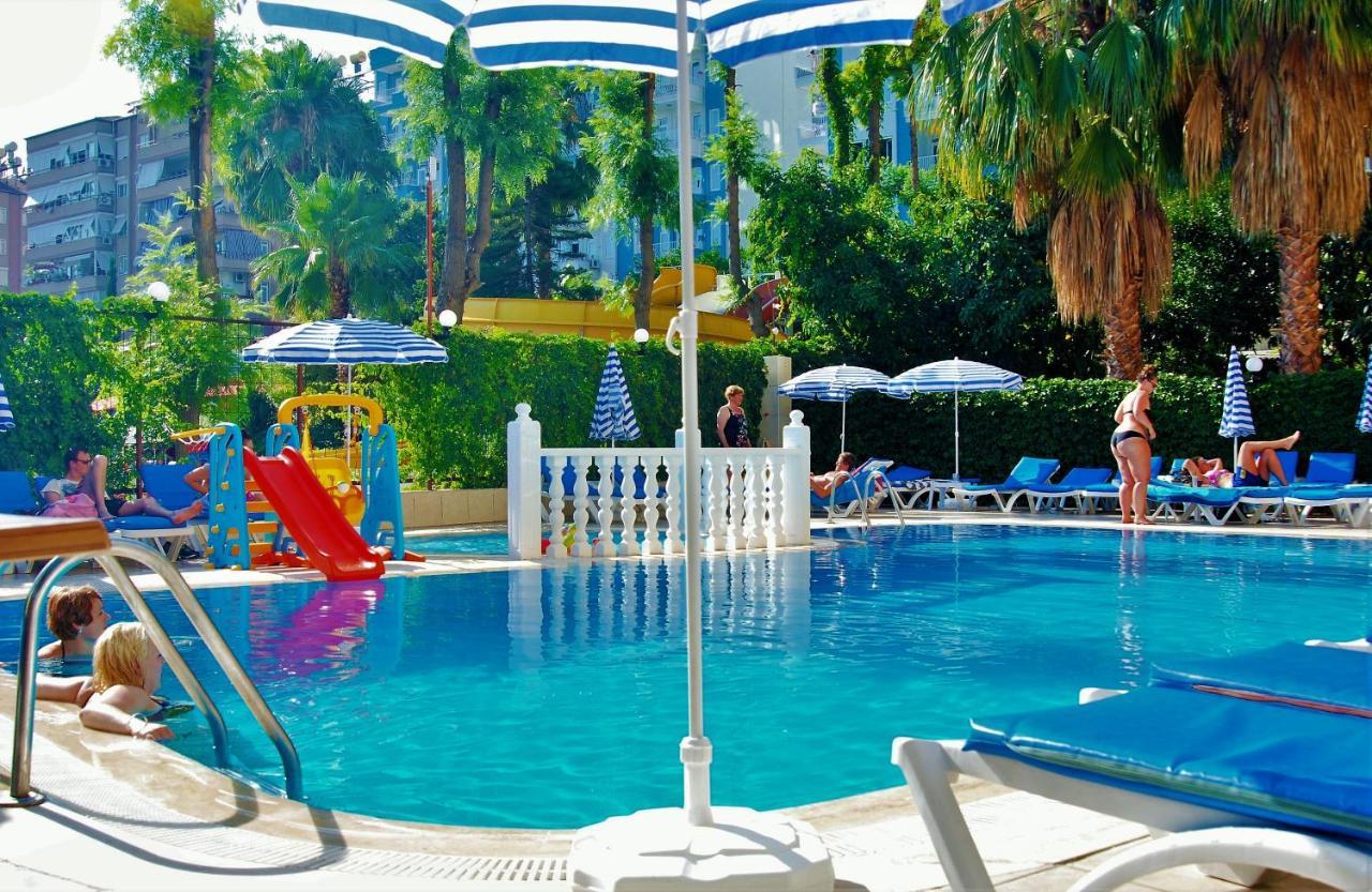 Select Suite & Apart Hotel Alanya Kültér fotó