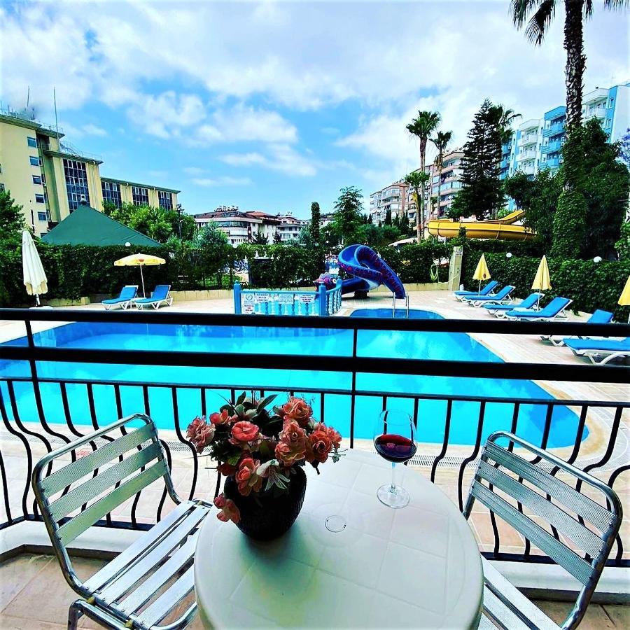 Select Suite & Apart Hotel Alanya Kültér fotó