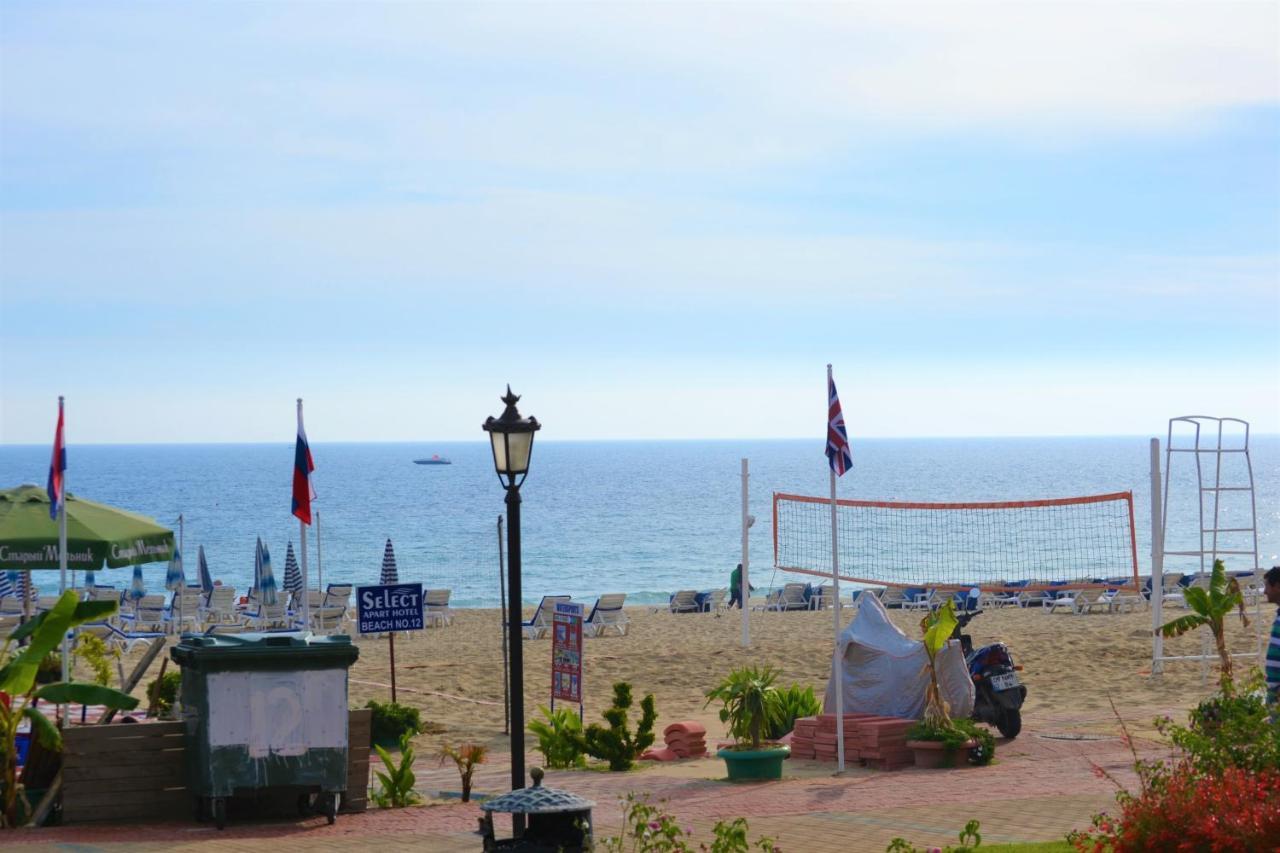 Select Suite & Apart Hotel Alanya Kültér fotó