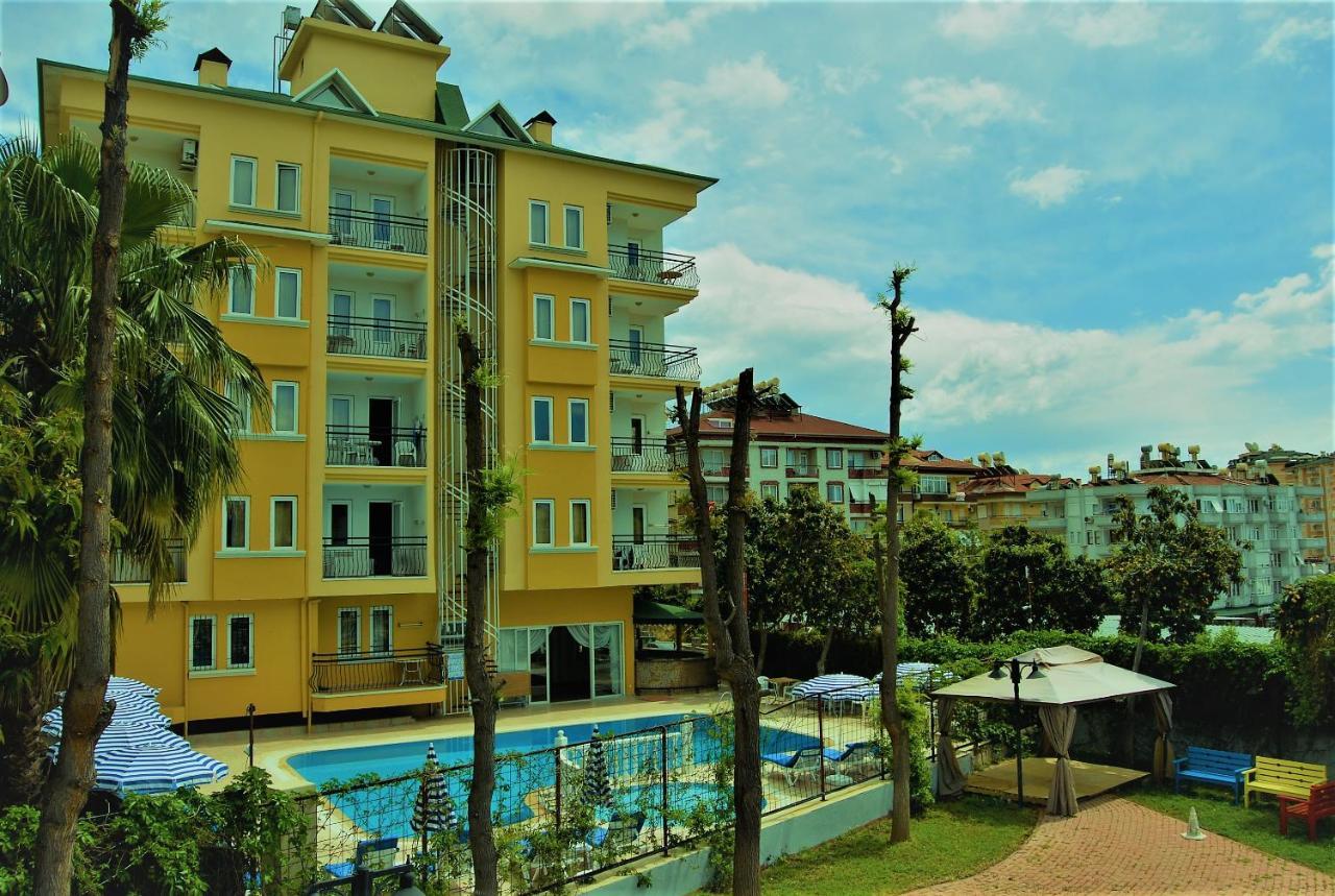 Select Suite & Apart Hotel Alanya Kültér fotó