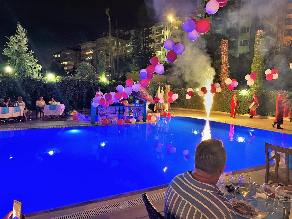 Select Suite & Apart Hotel Alanya Kültér fotó